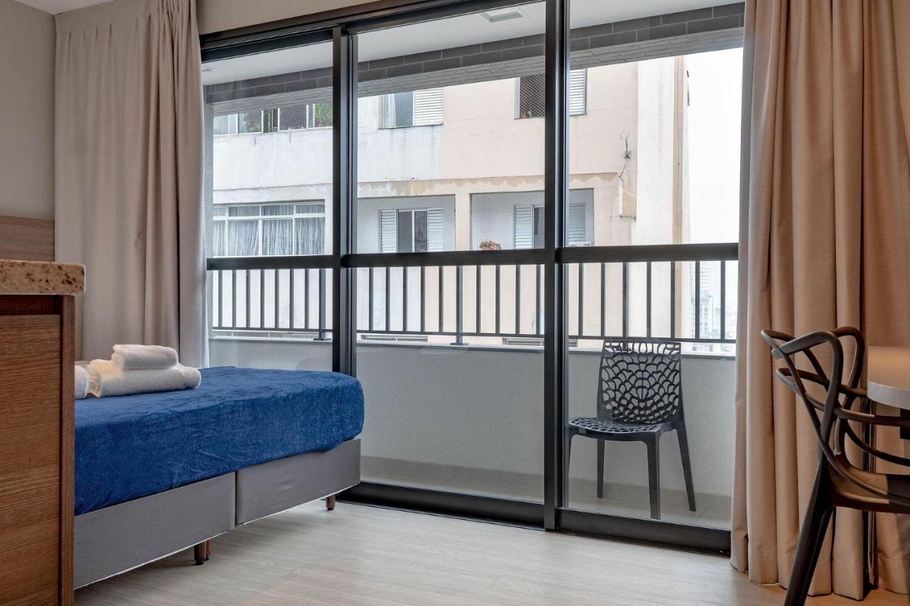 Anylife Smart Bela Vista Apartment Sao Paulo Bagian luar foto