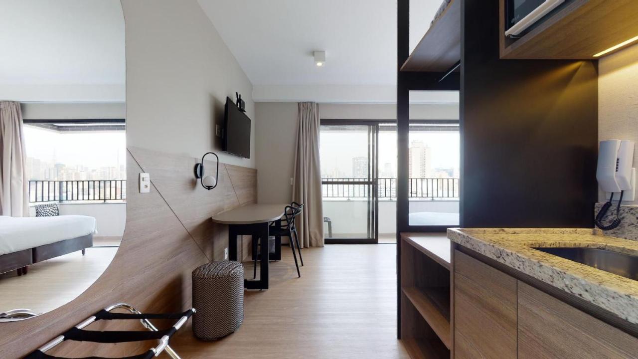 Anylife Smart Bela Vista Apartment Sao Paulo Bagian luar foto